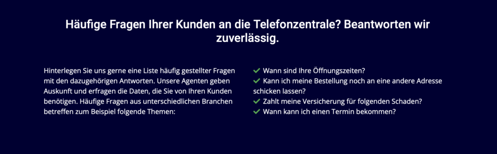 Artikelbild starbuero als Telefonzentrale