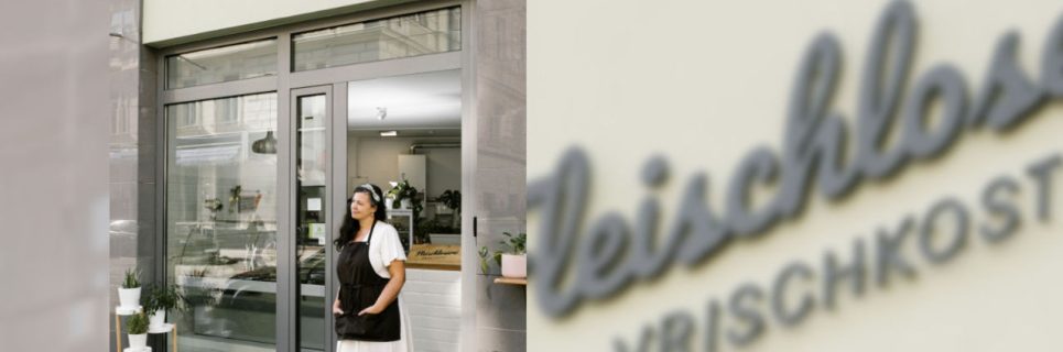 Franchise bei der Fleischloserei