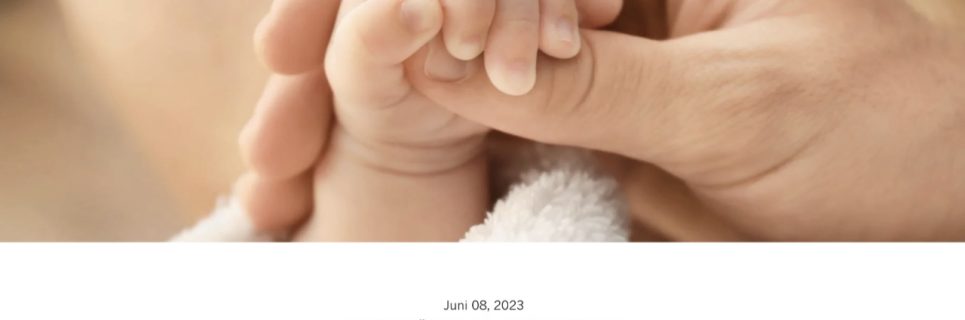Beitragsbild Babygröße und Babygewicht