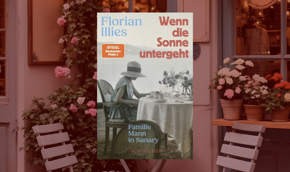 Wenn die Sonne untergeht von Florian Illies