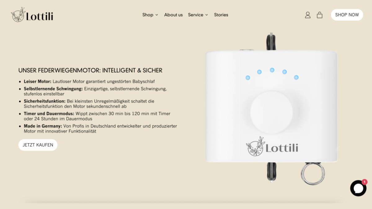 USPs Lottili Motor